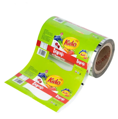 Imballaggio alimentare personalizzato Pellicola di plastica Nachos Pita Chips Alimenti Pellicola di imballaggio flessibile Pellicola di plastica laminata automatica