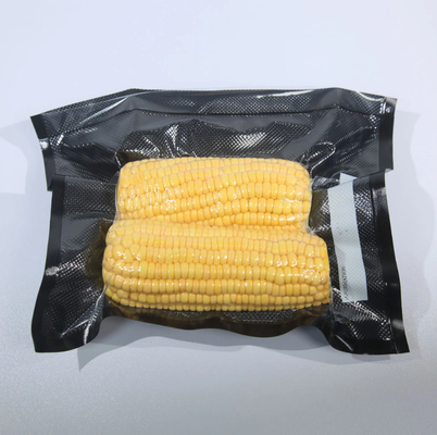 Sacchetto di imballaggio alimentare a vuoto in rilievo sigillabile e sicuro per congelatore