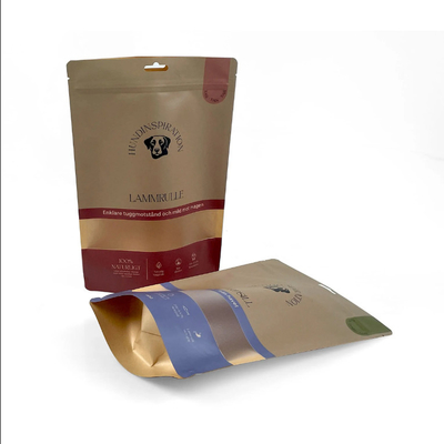 Imballaggio alimentare riutilizzabile Sacchetto stand-up Nut Snack immagazzinamento sacchetto sigillato imballaggio di plastica sacchetto di foglio di alluminio