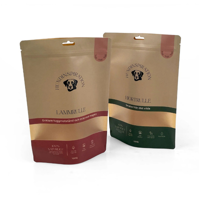 Imballaggio alimentare riutilizzabile Sacchetto stand-up Nut Snack immagazzinamento sacchetto sigillato imballaggio di plastica sacchetto di foglio di alluminio