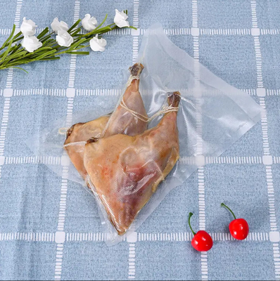 Borsa di imballaggio a vuoto sigillata a tre lati al dettaglio Prezzo di fabbrica Borsa di imballaggio a vuoto sigillata a tre lati Borsa di imballaggio a vuoto in nylon di grado alimentare