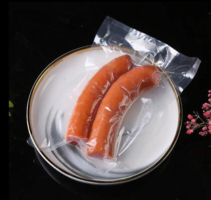 Sacca per alimenti per alimenti per aspirapolvere per alimenti freschi per alimenti per alimenti per aspirapolvere e pompare a secco e rotolo di pompiere a secco e sacchi trasparenti a prova di umidità