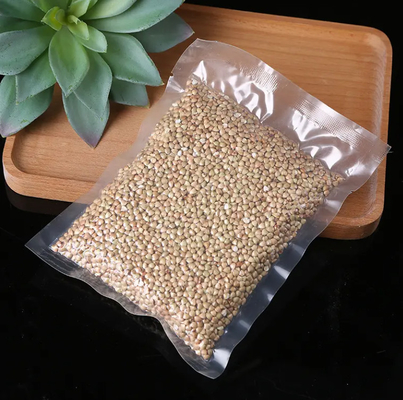 Sacca per alimenti per alimenti per aspirapolvere per alimenti freschi per alimenti per alimenti per aspirapolvere e pompare a secco e rotolo di pompiere a secco e sacchi trasparenti a prova di umidità