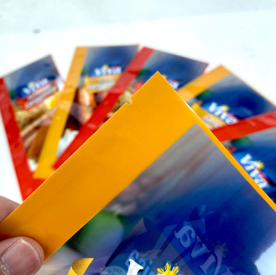 Sacchetti di sigillo personalizzati Alimenti cotti Sacchetti di cibo surgelati Imballaggi di plastica Sacchetti a tripla sigillo