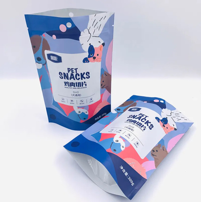 Noci personalizzate Snack Zip Lock Stand Up sacchetti Mylar con cerniera con confezione alimentare confezionamento antiodore cartone PE sigillo laterale imballaggio