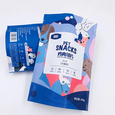 Noci personalizzate Snack Zip Lock Stand Up sacchetti Mylar con cerniera con confezione alimentare confezionamento antiodore cartone PE sigillo laterale imballaggio