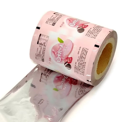Stampa personalizzata di confezioni alimentari di caramelle Film laminato di alluminio Film laminato di poliestere/VMCPP di plastica di imballaggio flessibile
