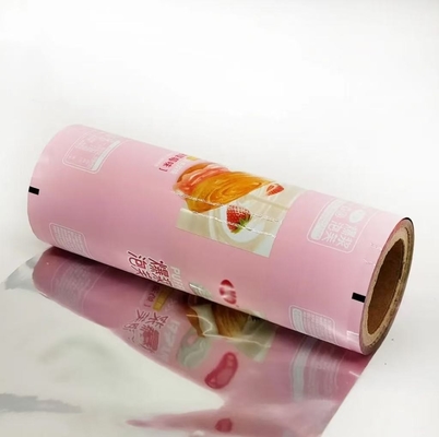Stampa personalizzata di confezioni alimentari di caramelle Film laminato di alluminio Film laminato di poliestere/VMCPP di plastica di imballaggio flessibile