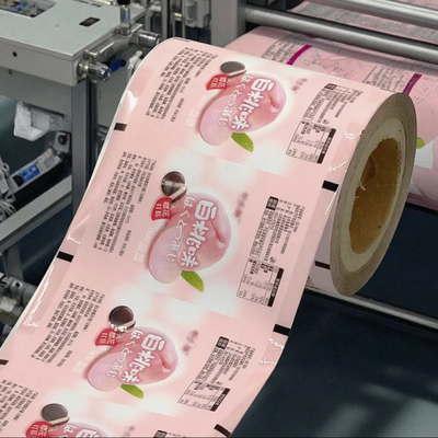 Stampa personalizzata di confezioni alimentari di caramelle Film laminato di alluminio Film laminato di poliestere/VMCPP di plastica di imballaggio flessibile