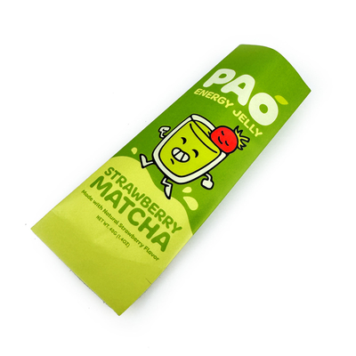40g 50g di alta qualità stampa personalizzata antiodore sacchetto sigillo posteriore Mylar carta di alluminio Matcha sacchetto di tè in polvere