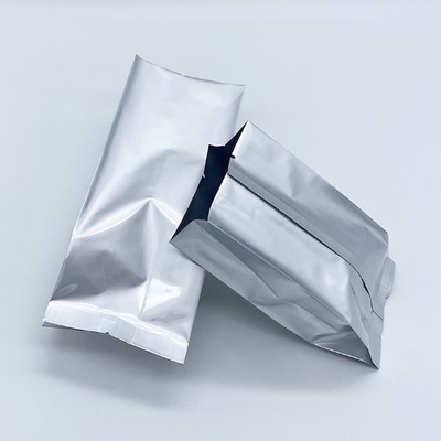 Al dettaglio sacchetti in polvere di alluminio in PE impermeabilizzati con sigillo termico stratificato