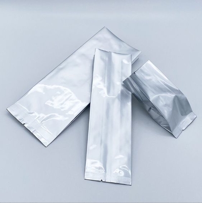 Al dettaglio sacchetti in polvere di alluminio in PE impermeabilizzati con sigillo termico stratificato