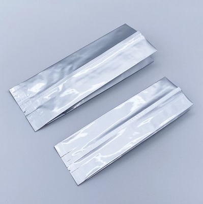 Al dettaglio sacchetti in polvere di alluminio in PE impermeabilizzati con sigillo termico stratificato