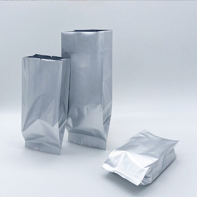 Al dettaglio sacchetti in polvere di alluminio in PE impermeabilizzati con sigillo termico stratificato