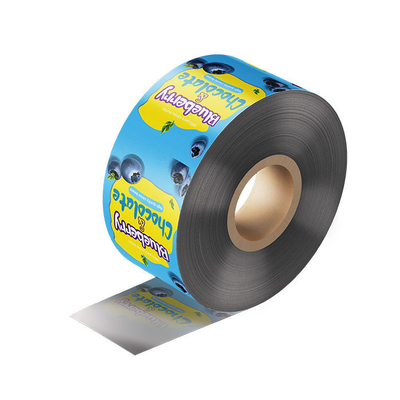Film in rotolo per bustine in plastica termosaldabili, biodegradabili, laminate con lamina personalizzata, per stampa, per polveri, succhi e stick