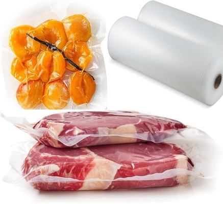 Borsa di imballaggio a vuoto personalizzata per la stampa e la laminazione per elevate proprietà di barriera e lunghi tempi di conservazione per la sicurezza alimentare