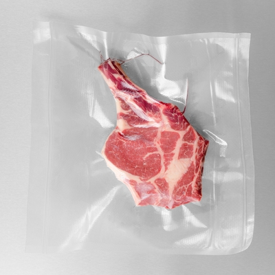 Borsa di imballaggio a vuoto personalizzata per la stampa e la laminazione per elevate proprietà di barriera e lunghi tempi di conservazione per la sicurezza alimentare
