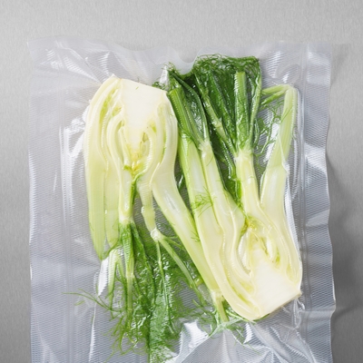 Borsa di imballaggio a vuoto personalizzata per la stampa e la laminazione per elevate proprietà di barriera e lunghi tempi di conservazione per la sicurezza alimentare