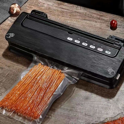 Sacchetto di imballaggio in plastica di qualità commerciale, sigillante termicamente sigillato a tre lati, sacchetto a texture, sacchetto di imballaggio a vuoto in rilievo, alimenti, carne, noci