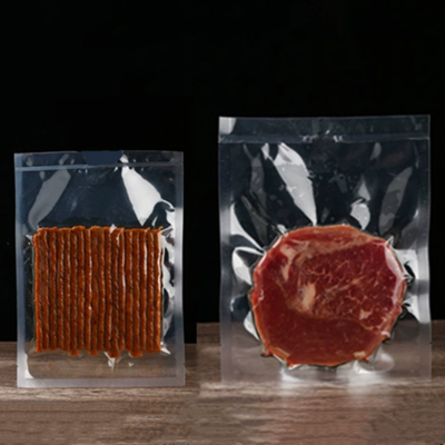 Busta sottovuoto, morbida, resistente, trasparente, sacchetto per alimenti per la conservazione della freschezza, liscio sacchetto sottovuoto per alimenti in nylon