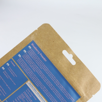 Borsa verticale con logo personalizzato all'ingrosso, sacchetto per imballaggio per alimenti, sacchetto per imballaggio in polvere richiudibile