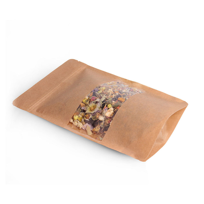 Buste Stand Up con Cerniera Stampate Personalizzate per Frutta Conservata, Alimenti per Animali Domestici, Prodotti per la Casa