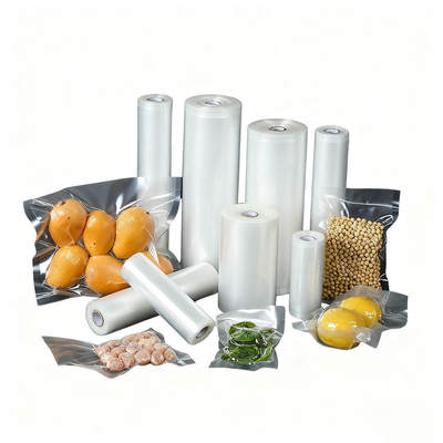 Borsa per vuoto in nylon trasparente per carne o verdura