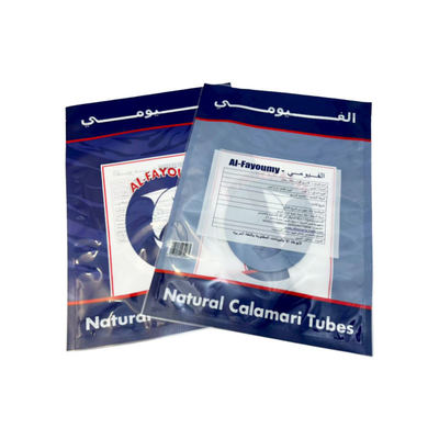 Sacchetto sottovuoto per alimenti di alta qualità personalizzato, sacchetto per imballaggio di alimenti surgelati, sacchetto per imballaggio in plastica surgelata con logo proprio