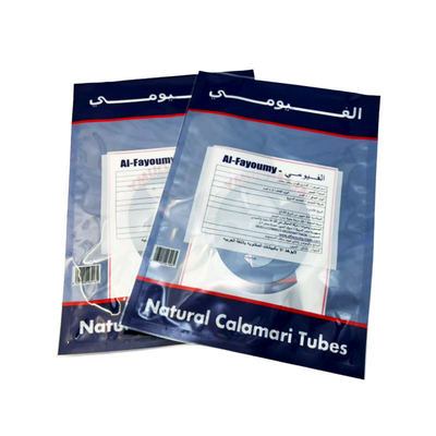 Sacchetto sottovuoto per alimenti di alta qualità personalizzato, sacchetto per imballaggio di alimenti surgelati, sacchetto per imballaggio in plastica surgelata con logo proprio