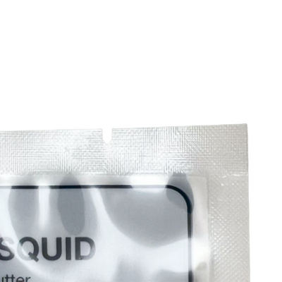 Sacchetti termosaldati con logo personalizzato, sigillati su tre lati, per alimenti surgelati, imballaggio in plastica sottovuoto, sacchetti per confezionamento carne con finestra