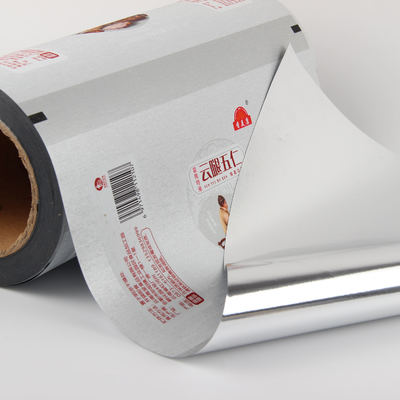 Sacchetti in rotolo di film plastico per confezionamento alimentare, per carta da imballaggio caramelle con logo personalizzabile, snack, pane, caffè in polvere
