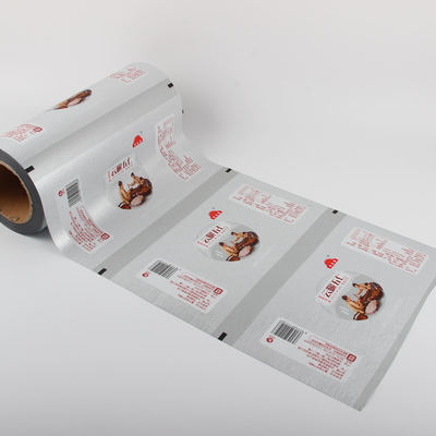 Sacchetti in rotolo di film plastico per confezionamento alimentare, per carta da imballaggio caramelle con logo personalizzabile, snack, pane, caffè in polvere