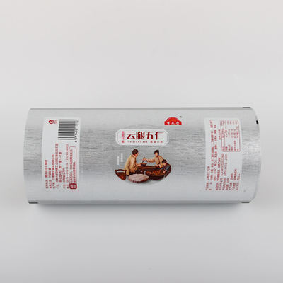 Sacchetti in rotolo di film plastico per confezionamento alimentare, per carta da imballaggio caramelle con logo personalizzabile, snack, pane, caffè in polvere