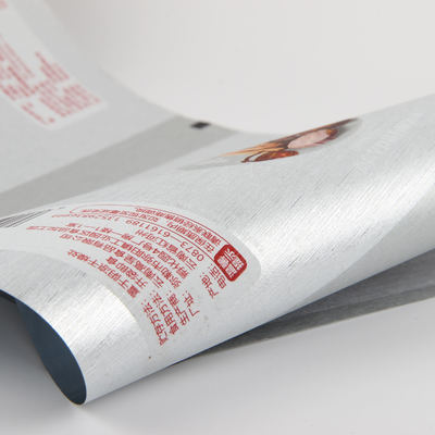 Sacchetti in rotolo di film plastico per confezionamento alimentare, per carta da imballaggio caramelle con logo personalizzabile, snack, pane, caffè in polvere