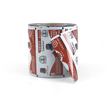 Rulli di pellicola laminata composita su misura Rulli di pellicola di imballaggio flessibile Rulli di pellicola di imballaggio alimentare Rulli di pellicola di imballaggio alimentare