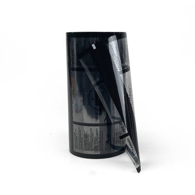 Film in rotolo di plastica composita morbida e resistente all'umidità per imballaggio alimentare per caramelle, snack, biscotti, film in rotolo per buste flessibili