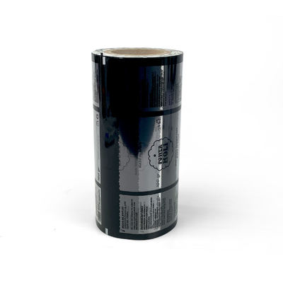 Film in rotolo di plastica composita morbida e resistente all'umidità per imballaggio alimentare per caramelle, snack, biscotti, film in rotolo per buste flessibili