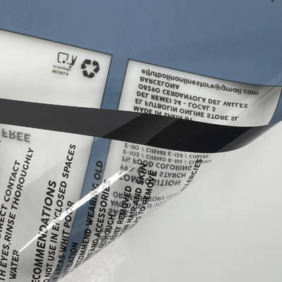 Film in rotolo di plastica composita morbida e resistente all'umidità per imballaggio alimentare per caramelle, snack, biscotti, film in rotolo per buste flessibili