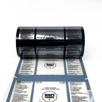 Film in rotolo di plastica composita morbida e resistente all'umidità per imballaggio alimentare per caramelle, snack, biscotti, film in rotolo per buste flessibili