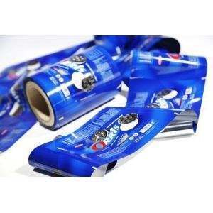 Rotolo di film plastico laminato BOPP/VMCPP per sacchetti per alimenti per macchina confezionatrice