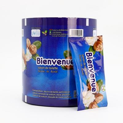 Vendita a caldo Imballaggio flessibile per l'imballaggio del sapone
