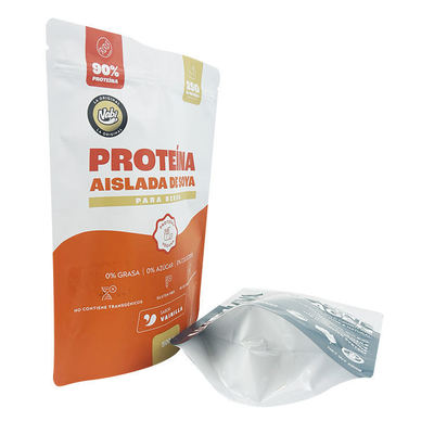 Prezzo di fabbrica stampa digitale personalizzata plastica cerniera stile borsa riutilizzabile antiodore Stand Up Doypack per imballaggi alimentari