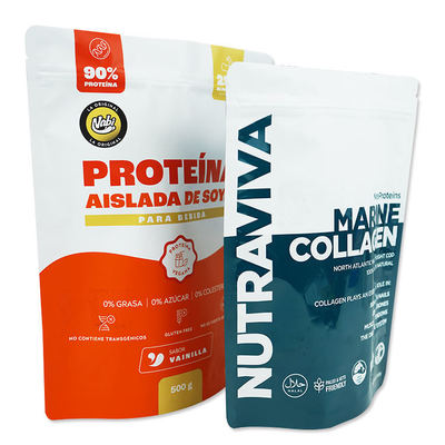 Prezzo di fabbrica stampa digitale personalizzata plastica cerniera stile borsa riutilizzabile antiodore Stand Up Doypack per imballaggi alimentari