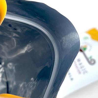 Borsa a chiusura a chiusura stampata su misura per imballaggi alimentari per snack Caramelle in polvere Noci Spezie secche in polvere Zucchero