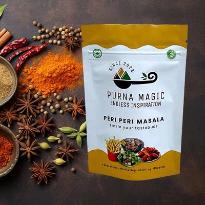 Borsa a chiusura a chiusura stampata su misura per imballaggi alimentari per snack Caramelle in polvere Noci Spezie secche in polvere Zucchero