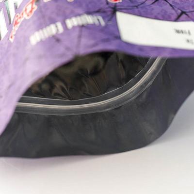 Prodotti di imballaggio Borsa in piedi/Foglio di alluminio Imballaggio Chiusura a cerniera