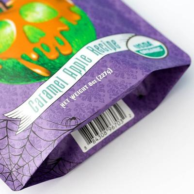 Prodotti di imballaggio Borsa in piedi/Foglio di alluminio Imballaggio Chiusura a cerniera