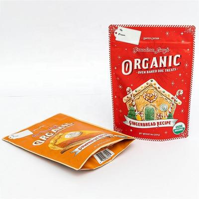 Prodotti di imballaggio Borsa in piedi/Foglio di alluminio Imballaggio Chiusura a cerniera