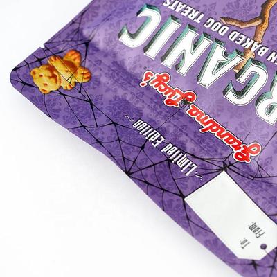 Prodotti di imballaggio Borsa in piedi/Foglio di alluminio Imballaggio Chiusura a cerniera