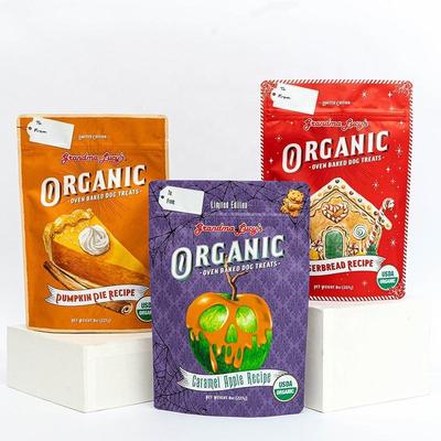 Prodotti di imballaggio Borsa in piedi/Foglio di alluminio Imballaggio Chiusura a cerniera